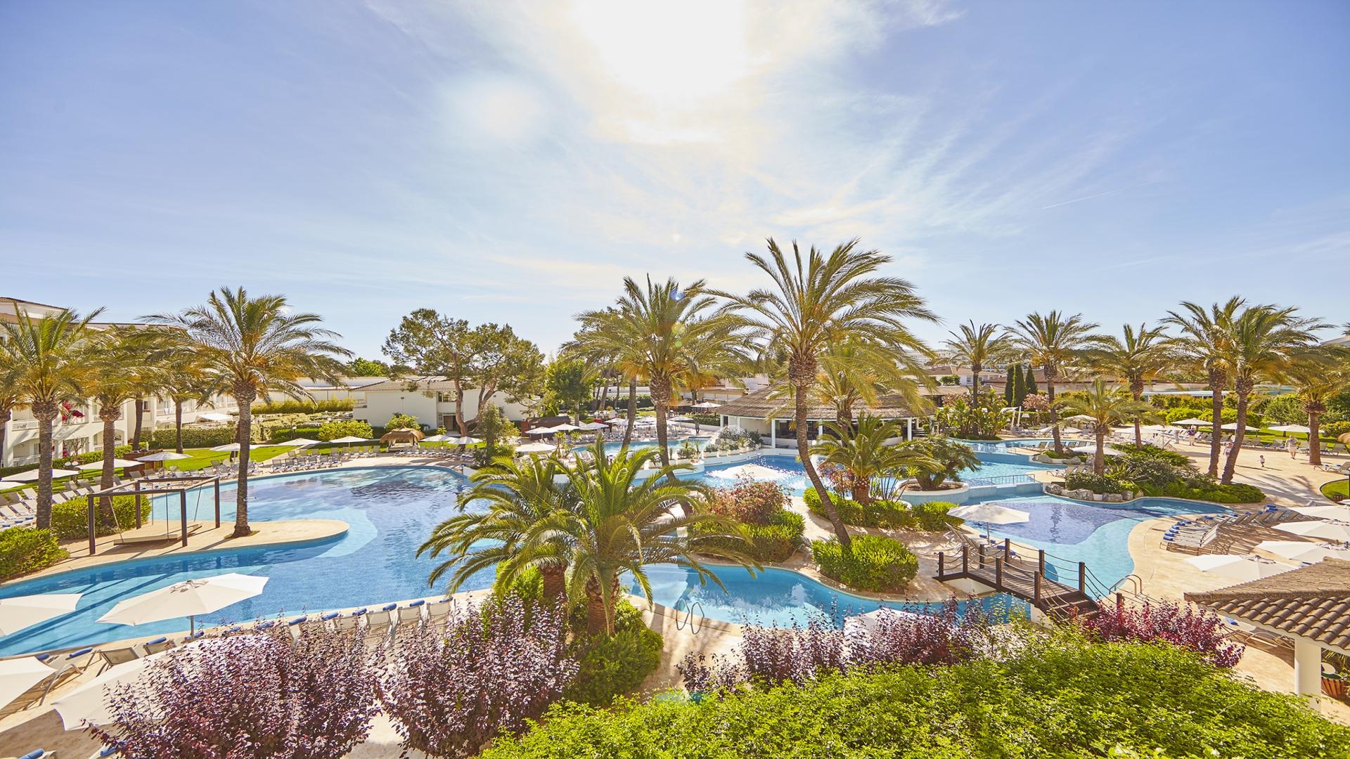Prinsotel La Dorada & Spa Плая де Муро Екстериор снимка