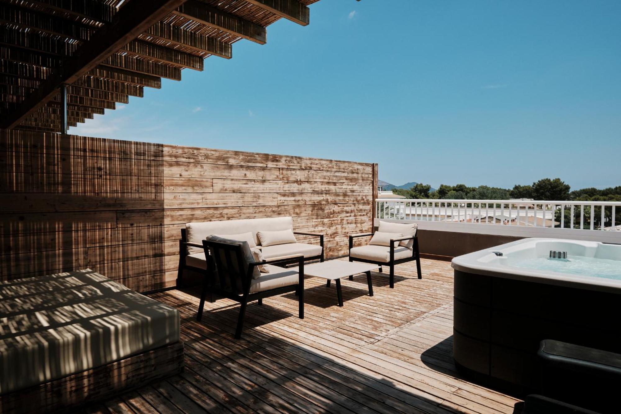 Prinsotel La Dorada & Spa Плая де Муро Екстериор снимка