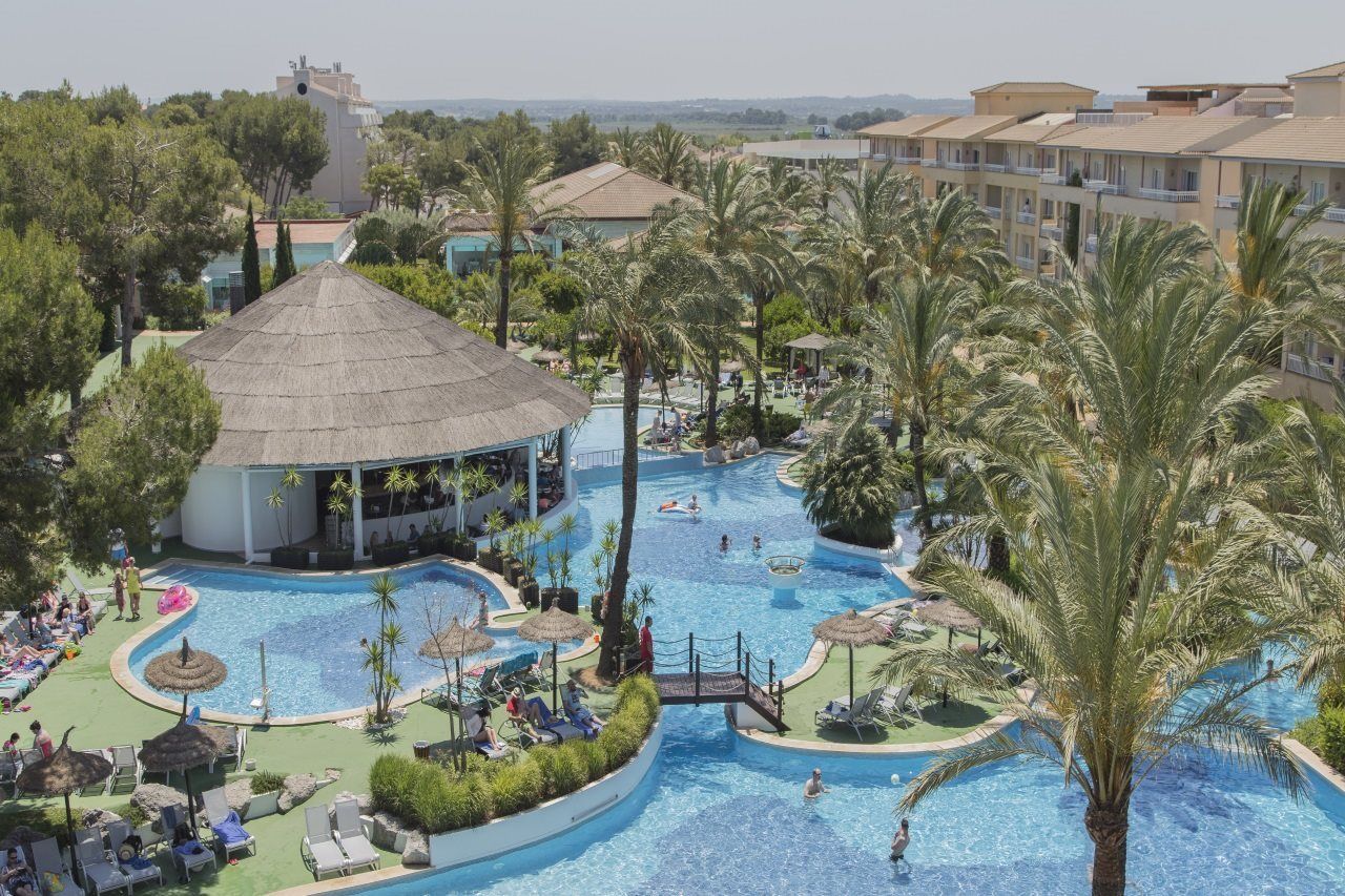 Prinsotel La Dorada & Spa Плая де Муро Екстериор снимка